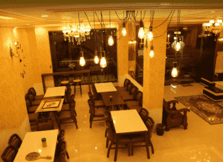 Sảnh nhà hàng của khách sạn