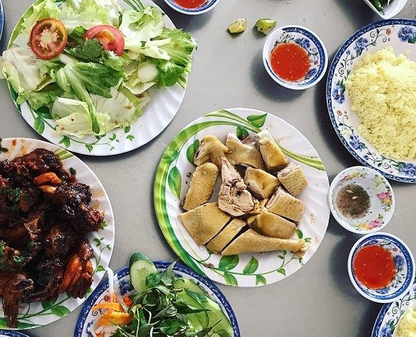 Cơm gà ta Phan Rang
