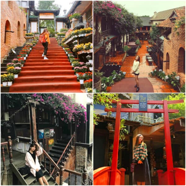 XQ Sử Quán – Kiến trúc Nhật Bản ấn tượng giữa lòng thành phố ngàn hoa