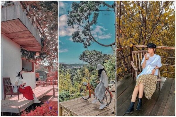 Những khung cảnh thơ mộng của KDL Lá Phong tựa như mùa thu Hàn Quốc, Nhật Bản