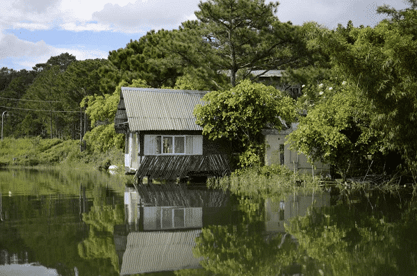 Homestay The Lake House gần Hồ Tuyền Lâm