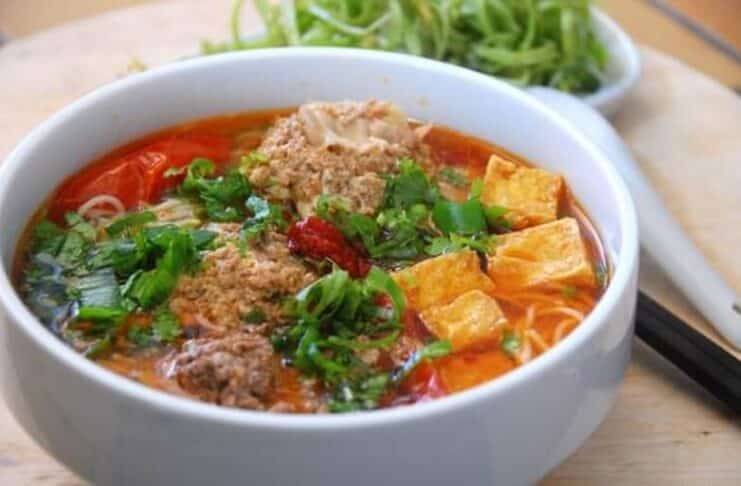 Những quán bún riêu Đà Lạt ngon hết sẩy cho khách du lịch