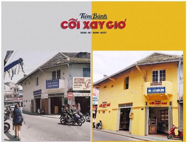HOÀI NIỆM ĐƯỢC LƯU GIỮ BẰNG KÝ ỨC VỚI BỨC TƯỜNG VÀNG