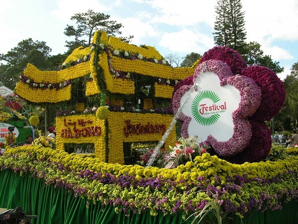 Kỳ Festival Hoa Đà Lạt 2007