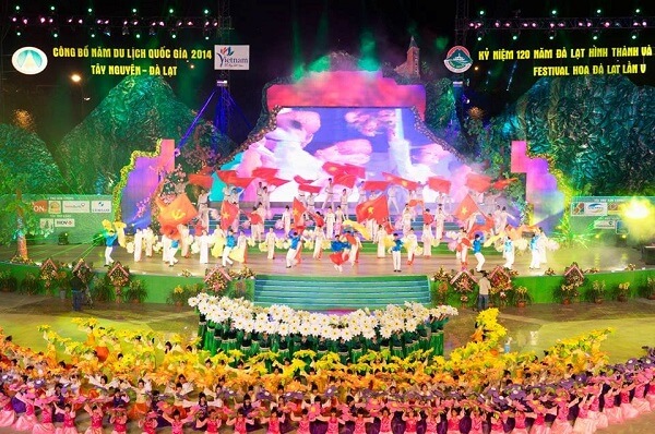 Festival Hoa Đà Lạt lần thứ V- 2014