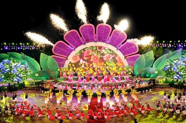 Lễ khai mạc Festival Hoa Đà Lạt với nhiều chương trình ca múa hát đặc sắc, ấn tượng nhất cho các bạn thưởng thức