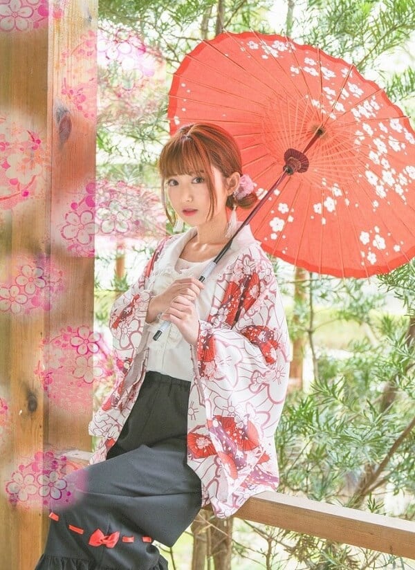 Áo khoác Kimono Nhật Bản