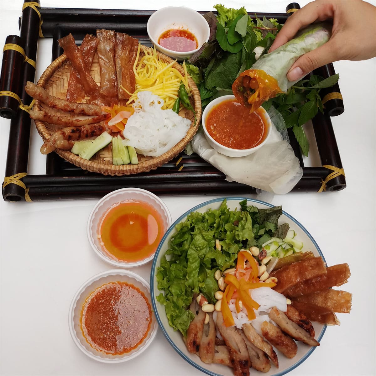 Ăn chiều ở Đà Lạt