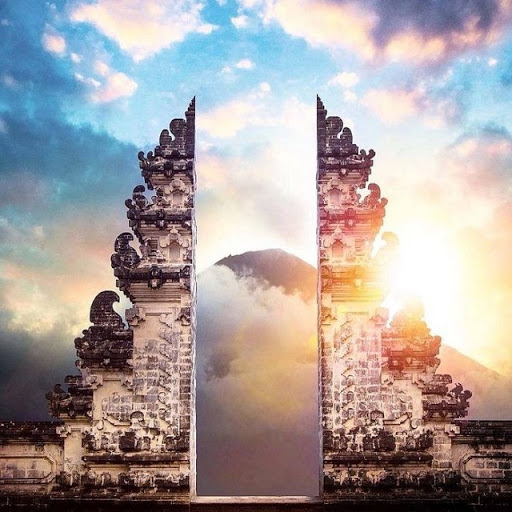 Cổng trời bali ở Đà Lạt